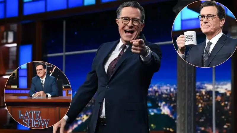 Stephen Colbert Career Journey