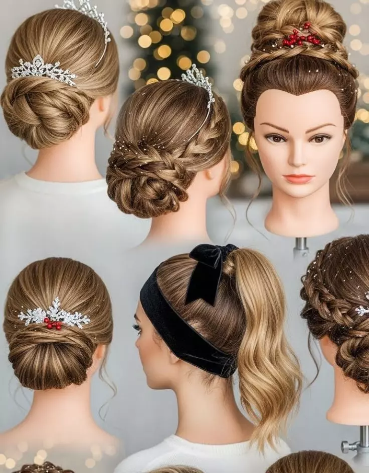 Holiday Hairstyles