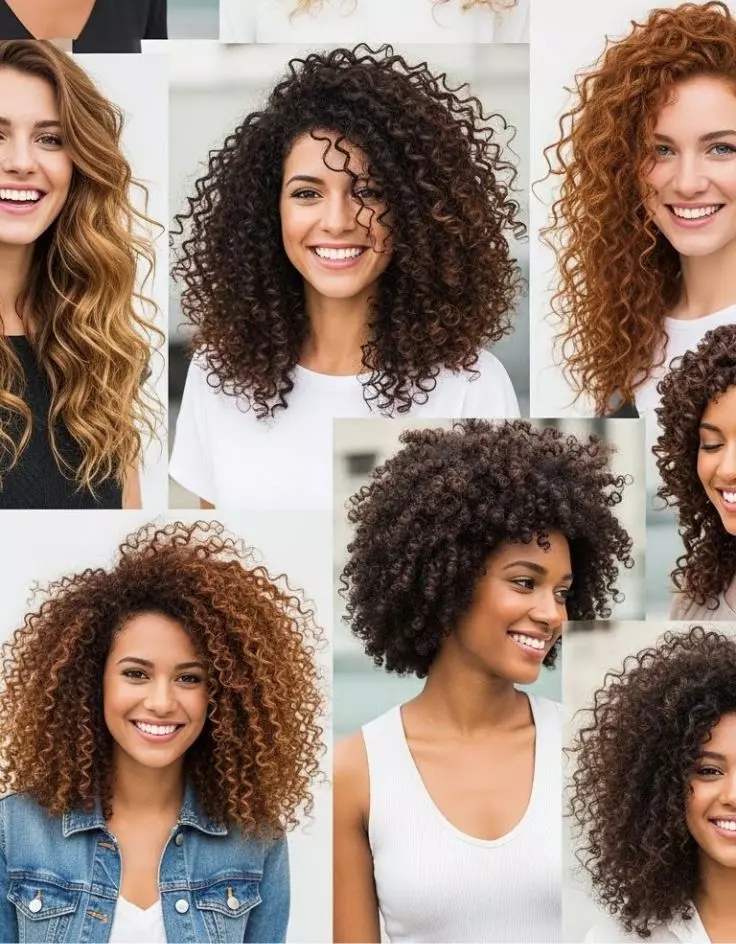 Curly Hairstyles for Women