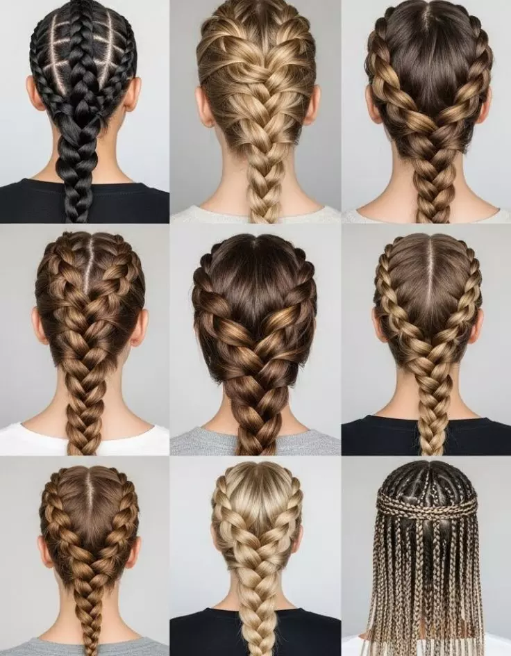Hairstyles Braids