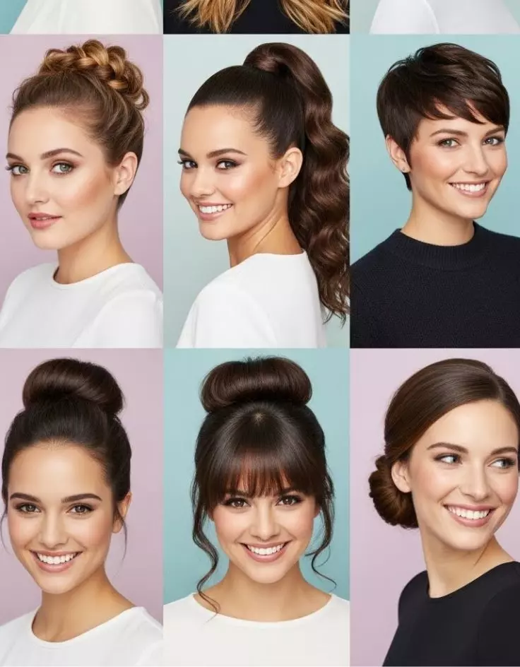 Hairstyles for Ladies
