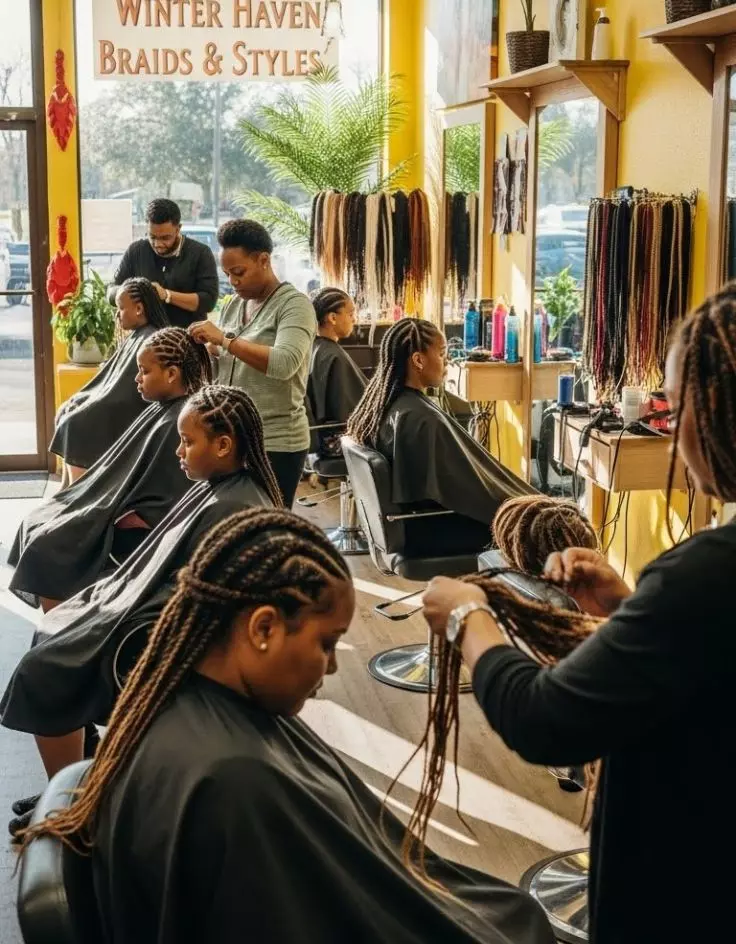 Hair Braiding Winter Haven FL