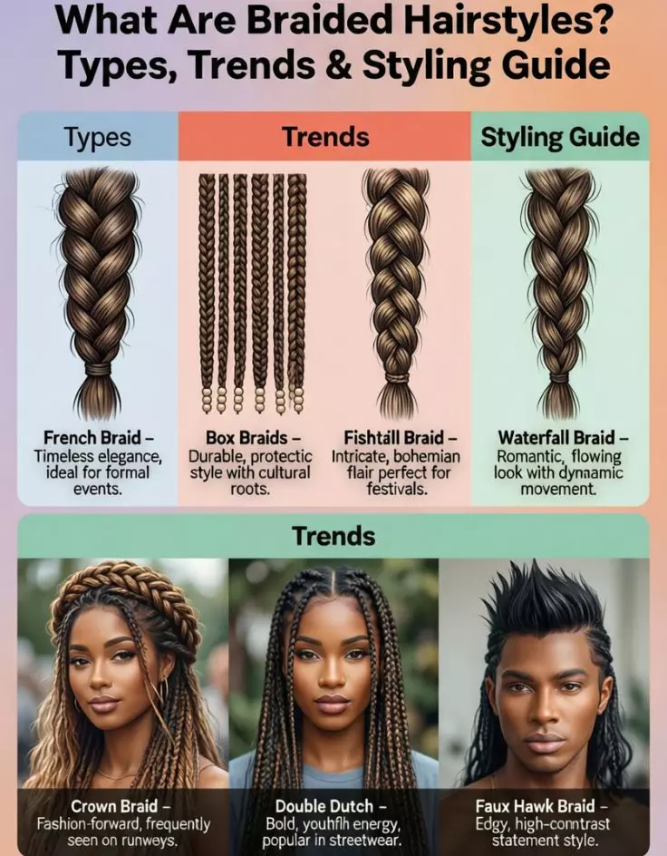What Are Braided Hairstyles? Types, Trends & Styling Guide