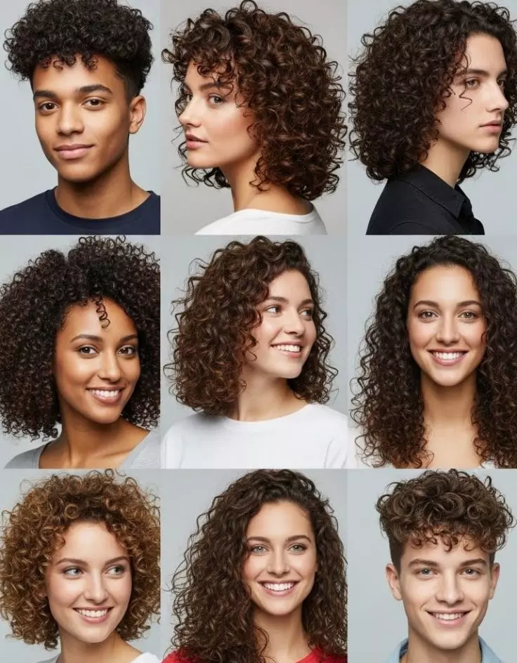 Curly Hairstyles