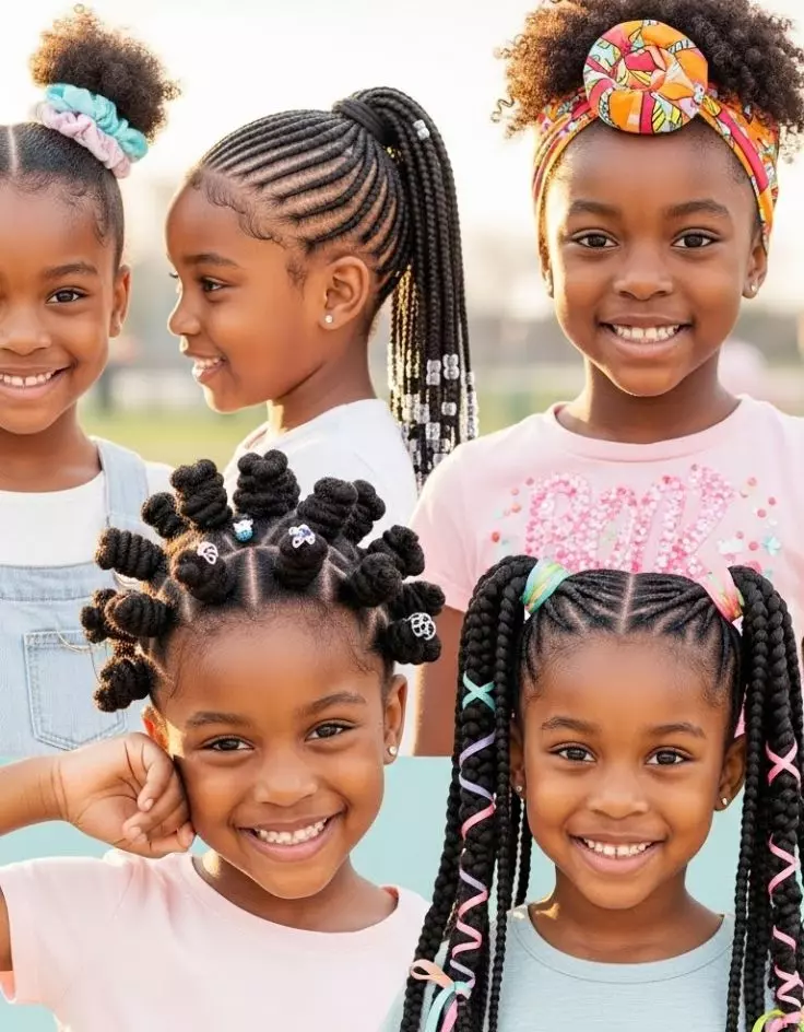 Cute Hairstyles for Black Girls