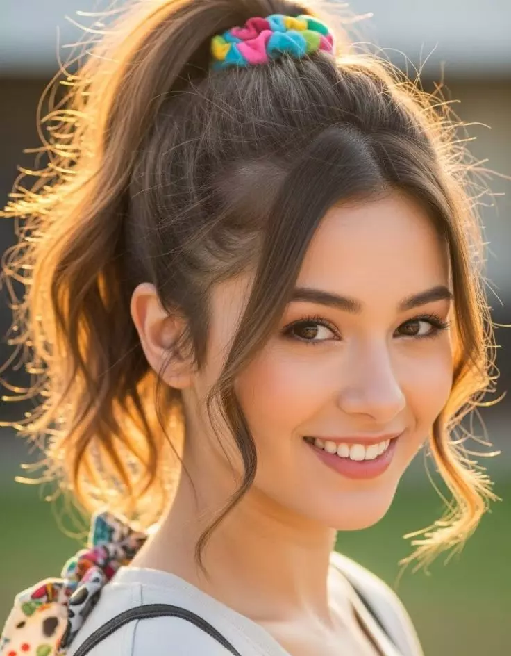Cute Ponytail Hairstyles