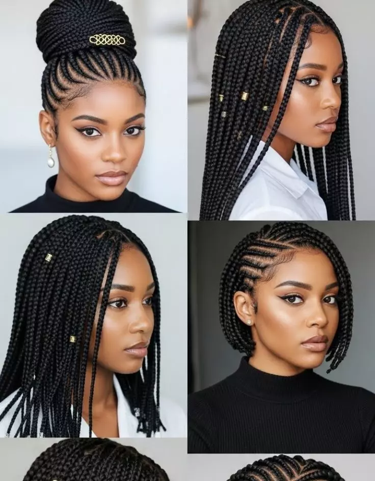 Braided Hairstyles for Black Women