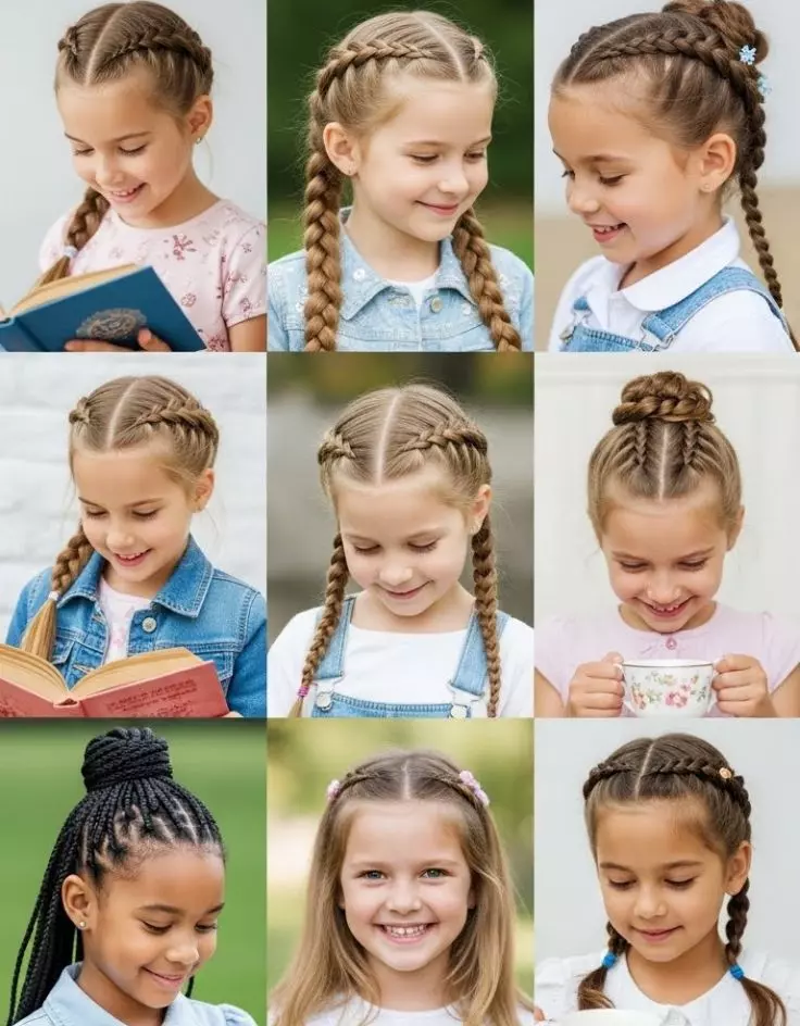 Braided Hairstyles for Girls & Kids