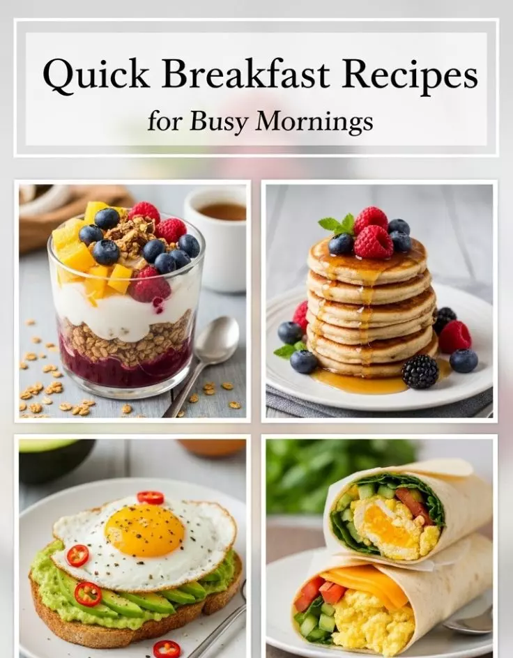 Quick Breakfast Recipes for Busy Mornings