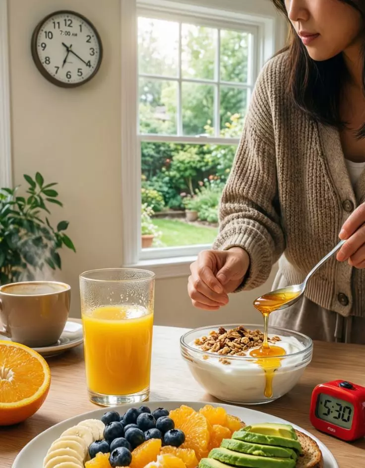 Healthy Breakfast for Busy Mornings