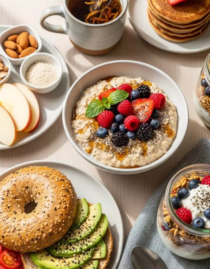 Vegetarian Breakfast Recipes for Busy Mornings