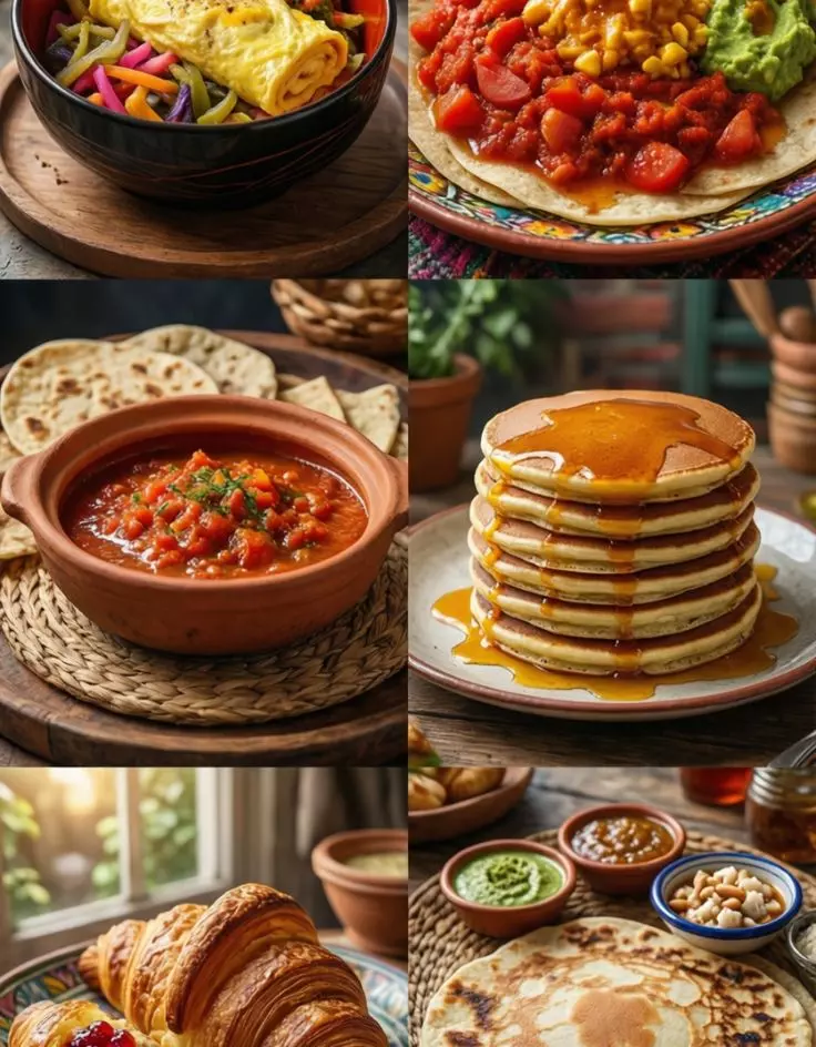 Regional & Cultural Breakfast Recipes