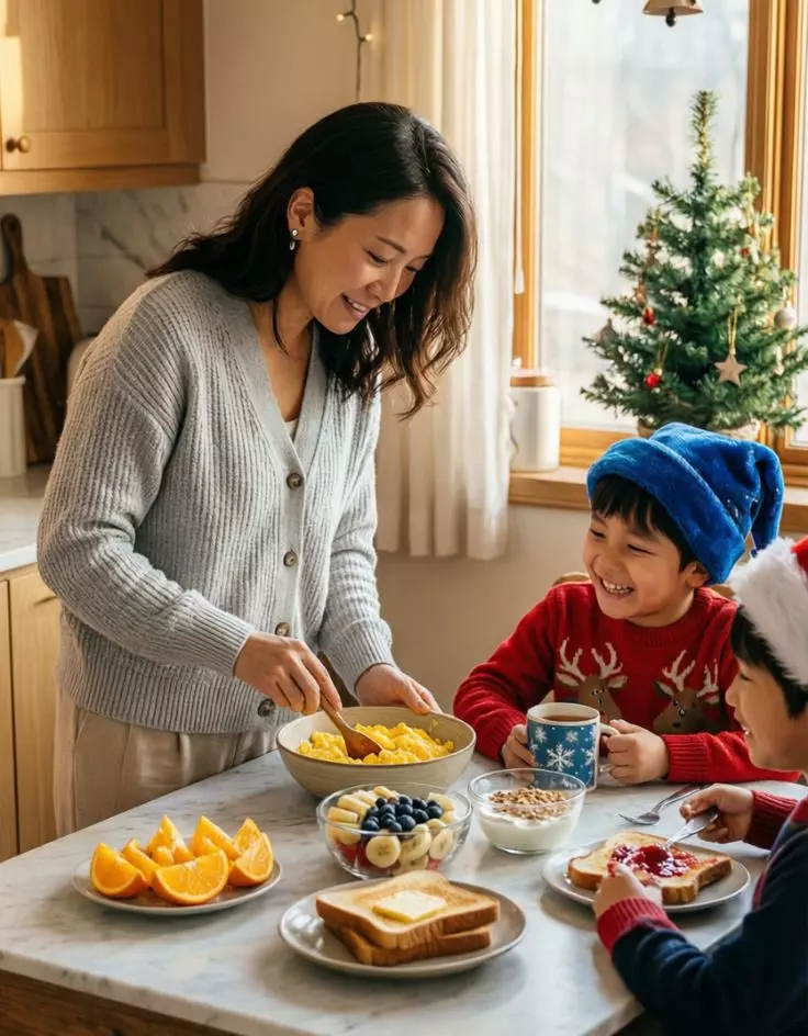 Easy Breakfast Ideas for Early & Holiday Mornings