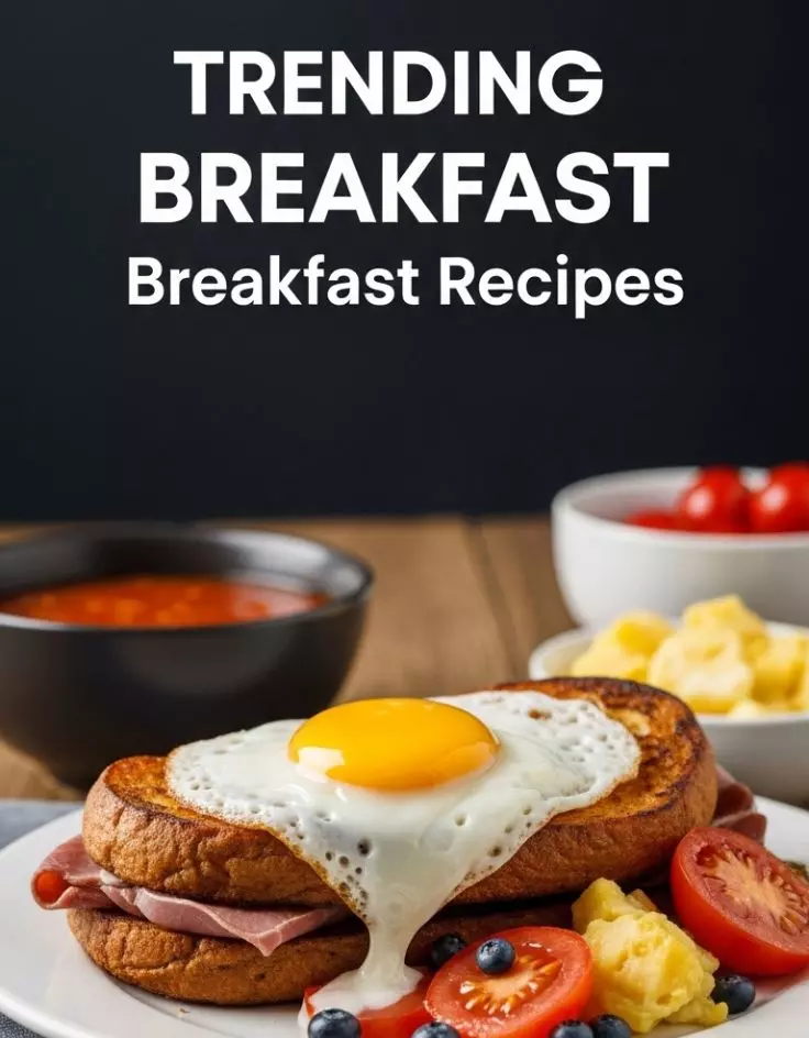 Food Fusion & Trending Breakfast Recipes