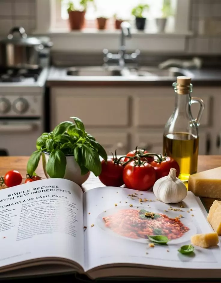 Simple Recipes with Few Ingredients