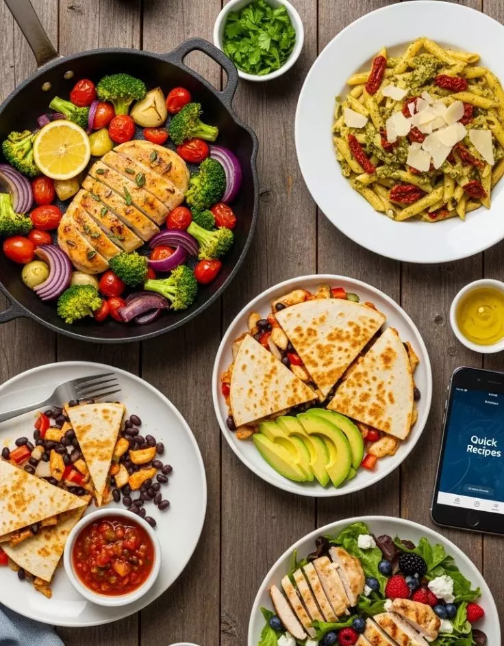 Easy Food Ideas for Dinner Tonight