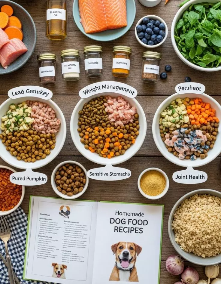 Homemade Dog Food Recipes for Health Needs