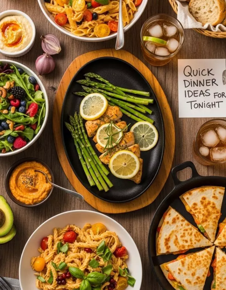 Quick Dinner Ideas for Tonight