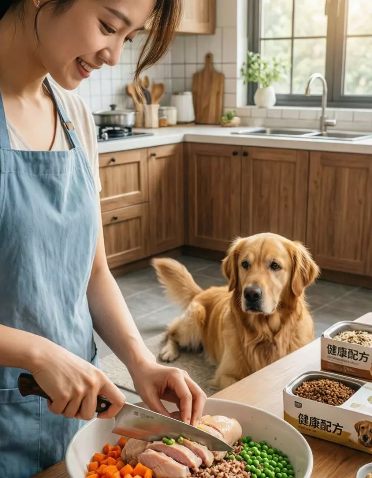 Homemade Dog Food Recipes with Chicken