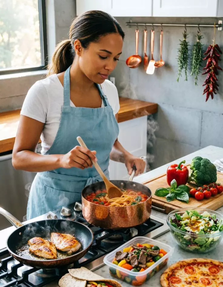 Easy Dinner Ideas at Home