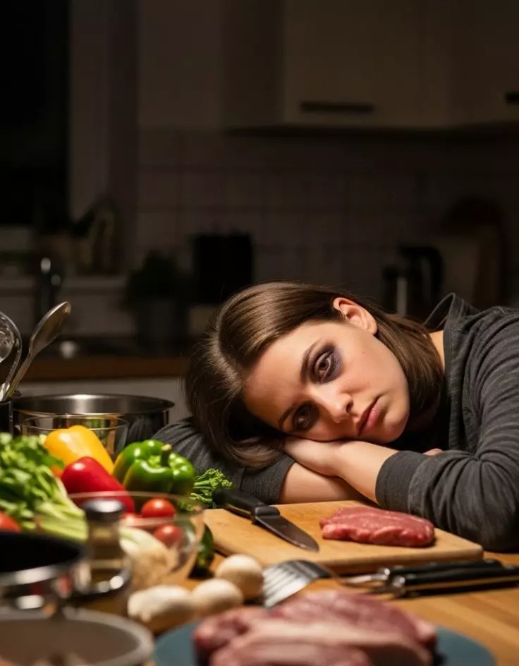 Why You Feel Too Tired to Cook After a Long Day