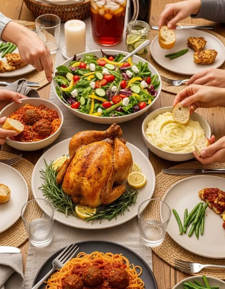 Dinner Ideas for Family