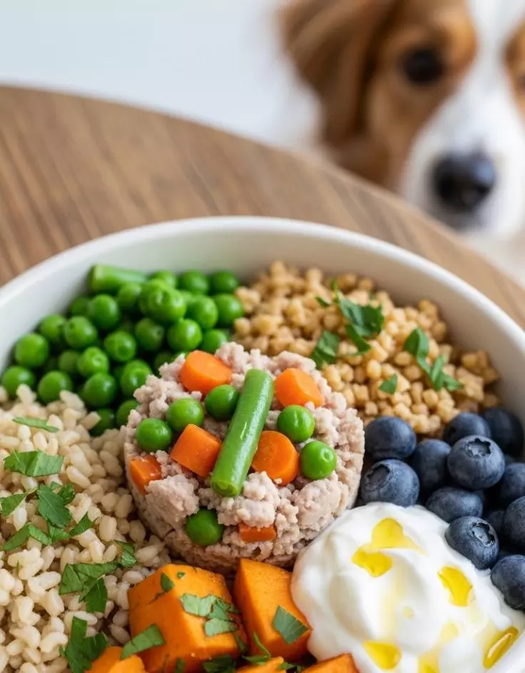 Nutritionally Complete Homemade Dog Food