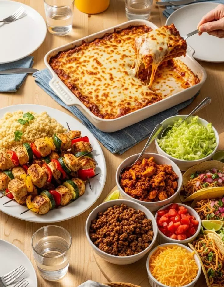 Easy Dinner Ideas for Family