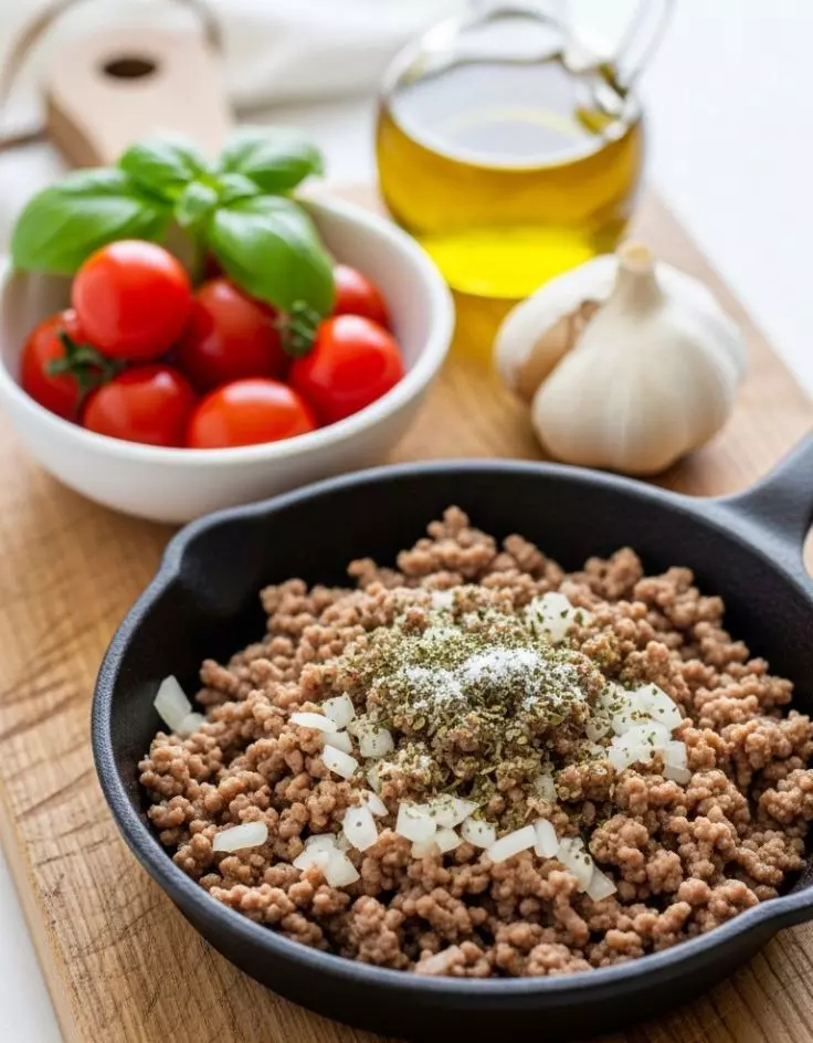 Simple Ground Meat Recipes with Few Ingredients