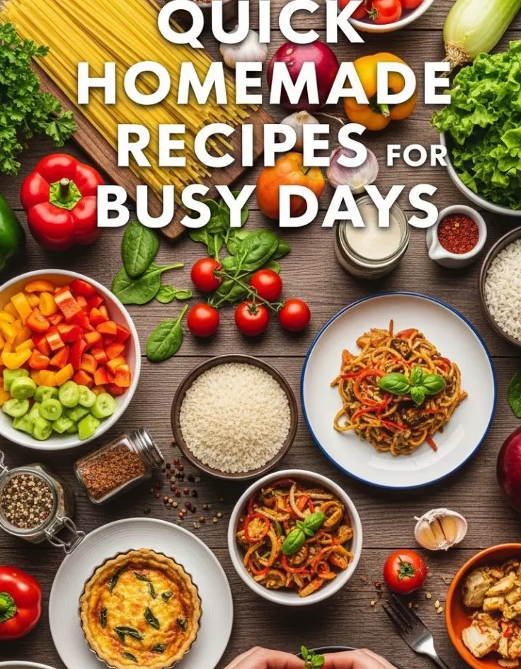 Quick Homemade Recipes for Busy Days