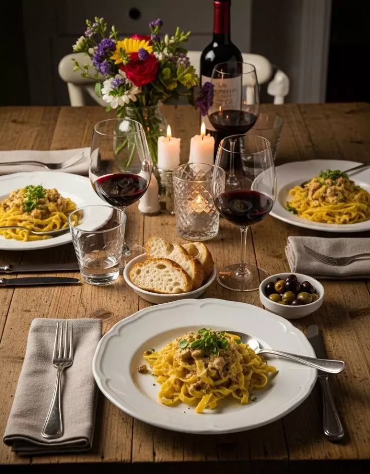 Dinner Ideas for Two