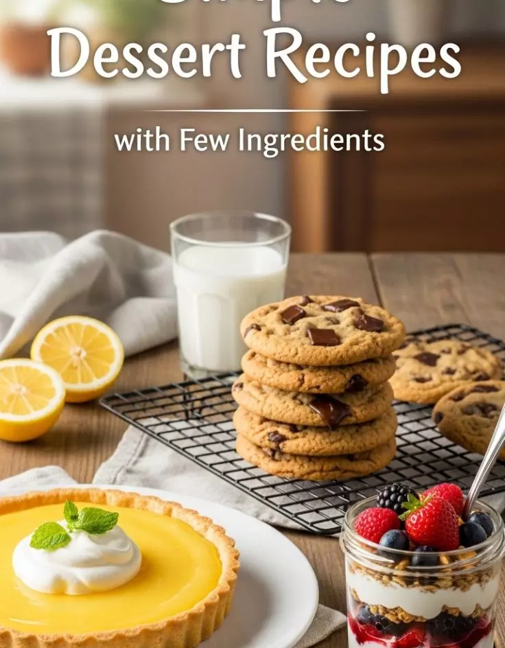 Simple Dessert Recipes with Few Ingredients