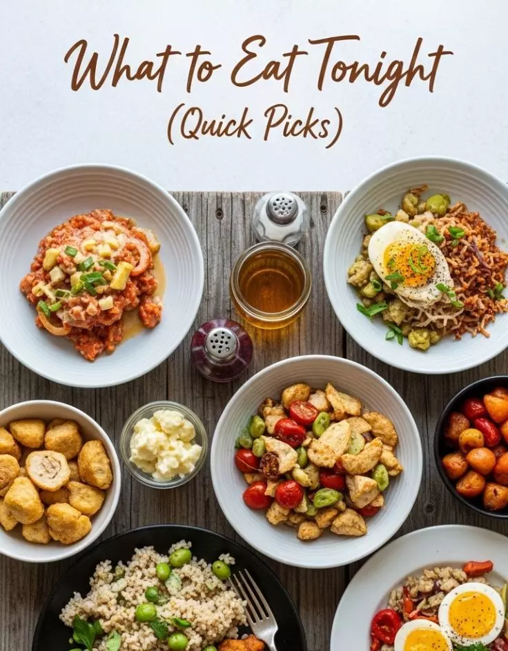 What to Eat Tonight (Quick Picks)