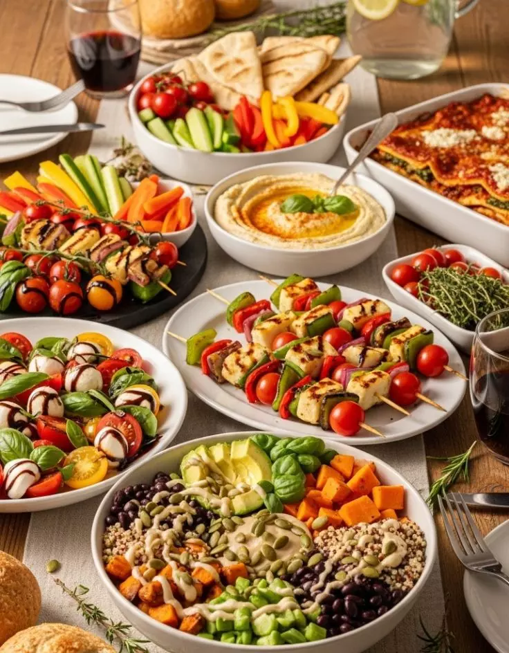 Vegetarian Dinner Ideas