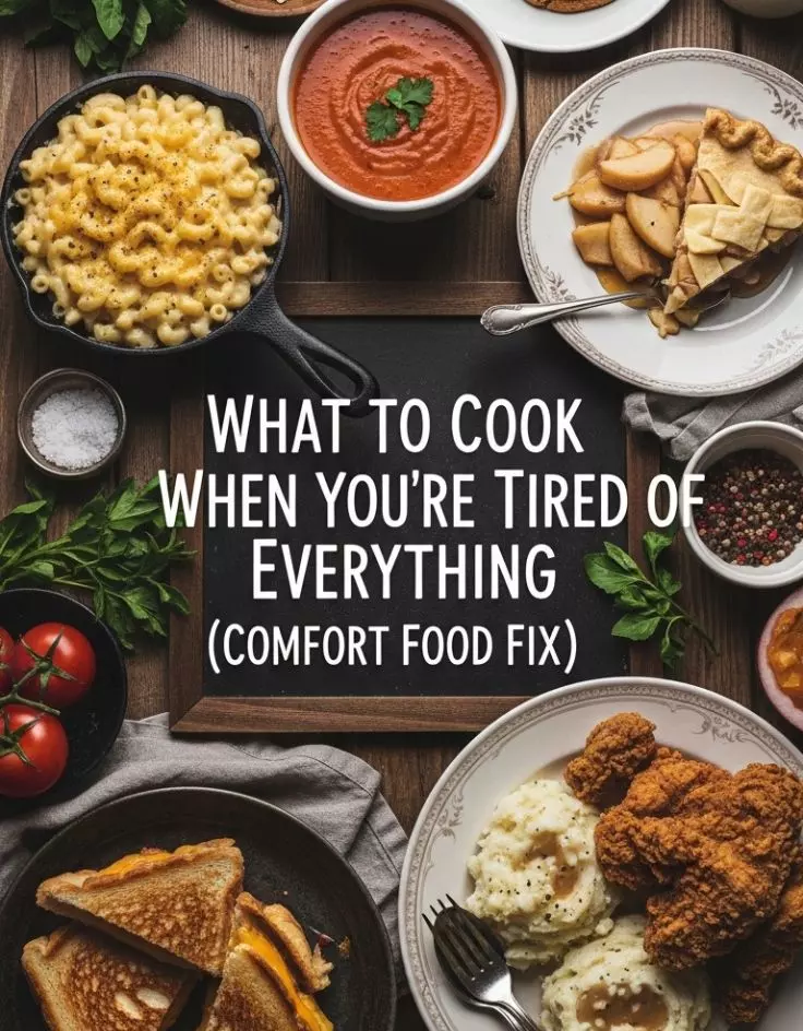 What to Cook When You’re Tired of Everything (Comfort Food Fix)