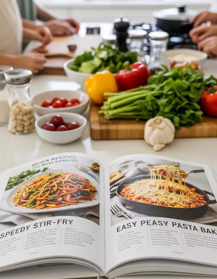 Quick Recipes for Busy Families