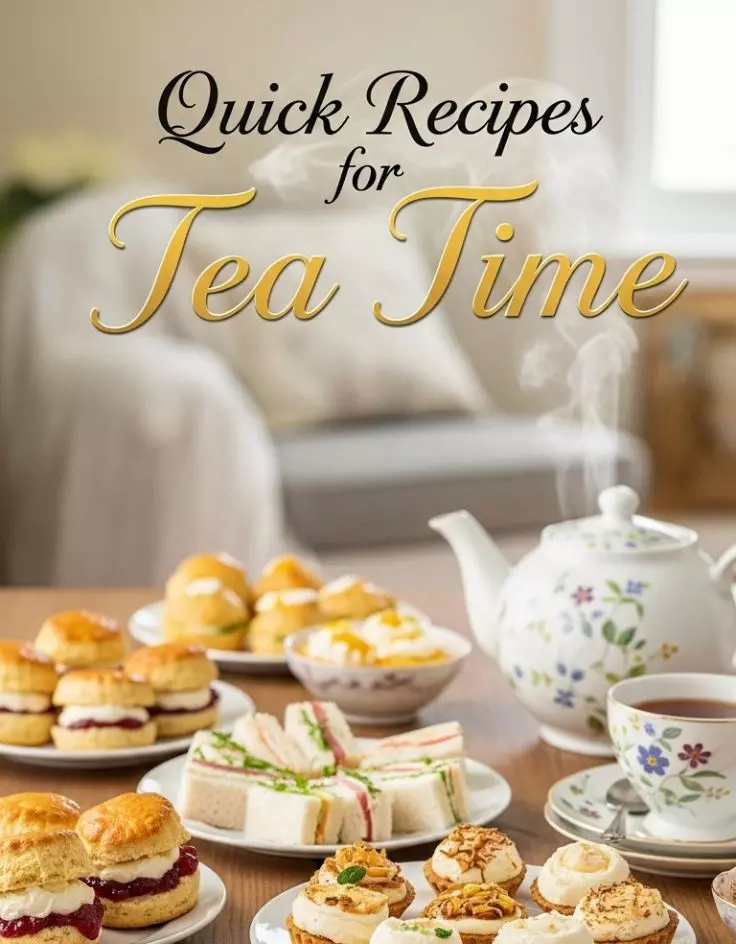 Quick Recipes for Tea Time
