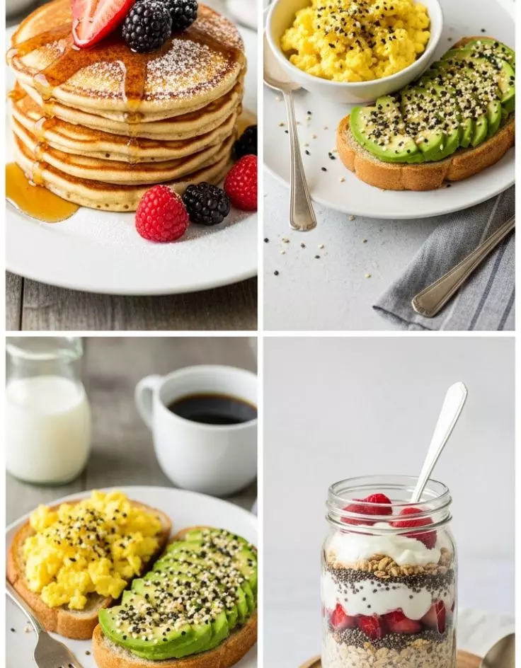 Easy Breakfast Recipes for Busy Mornings