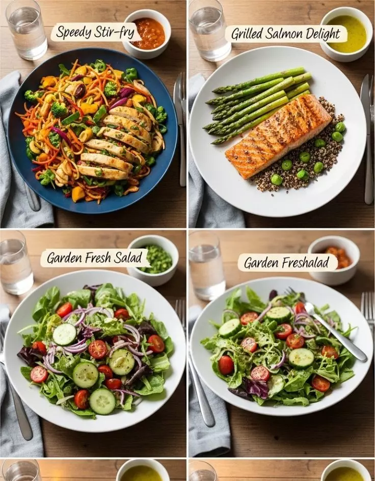 Quick and Easy Low Calorie Dinner Recipes