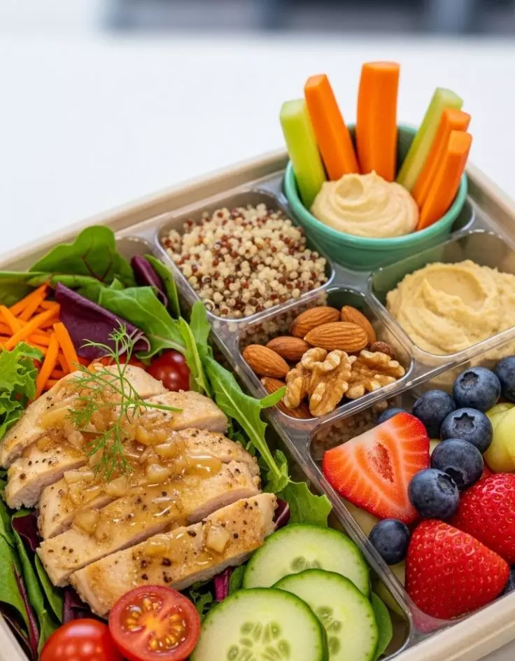 Healthy Food Ideas for Busy Schedule