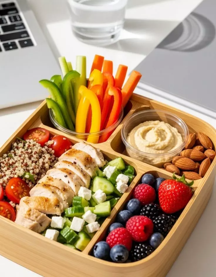 Healthy Food Ideas for Busy Schedule Lunch