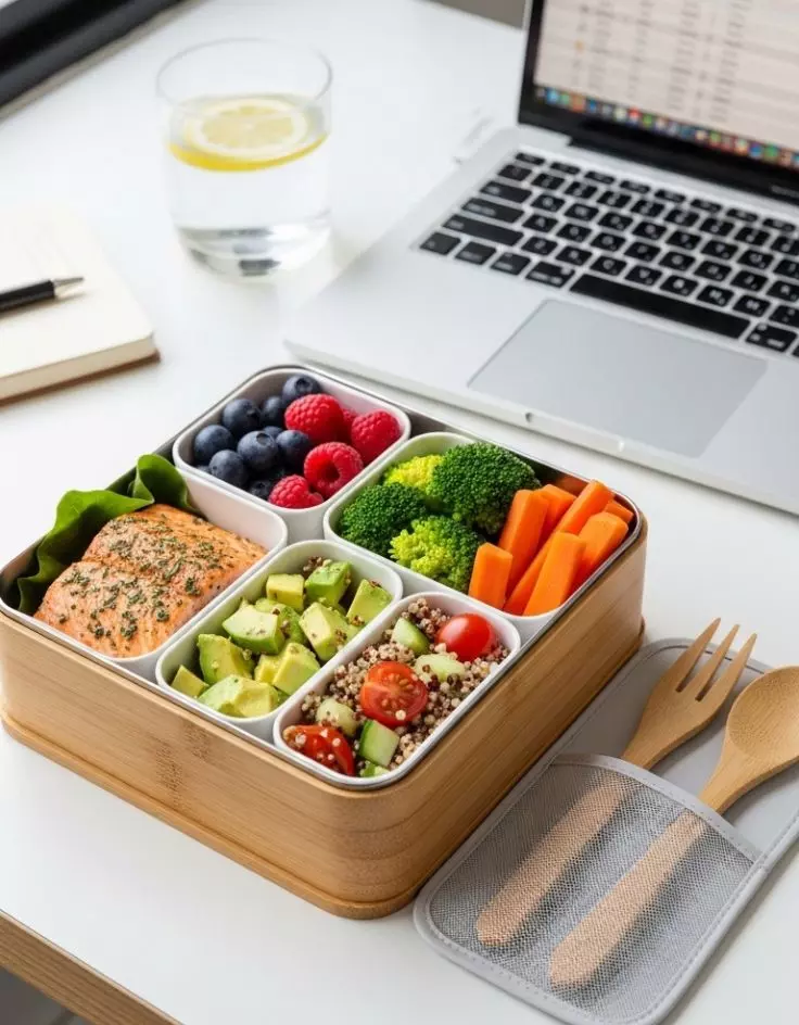 Healthy Food for Busy Life