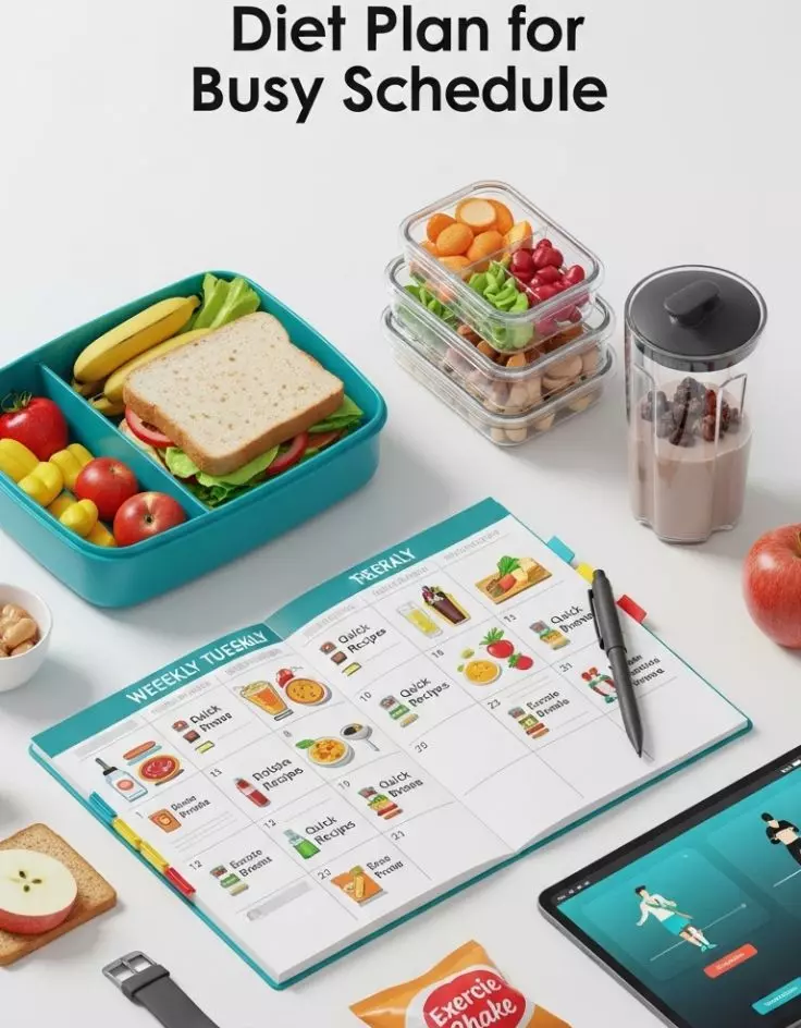 Diet Plan for Busy Schedule