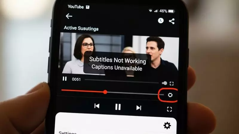 Subtitles Not Working on YouTube App