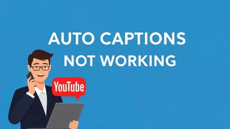 Auto Captions Not Working YouTube (Main Issue Explained)