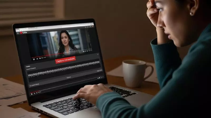 YouTube Live Captions Not Working