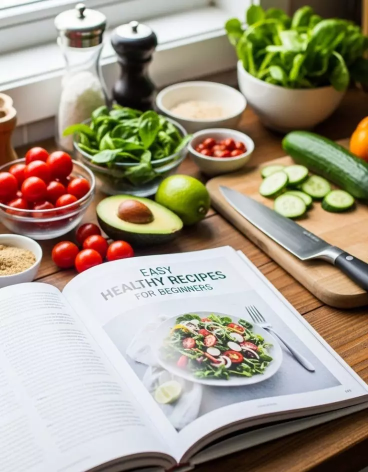 Easy Healthy Recipes for Beginners