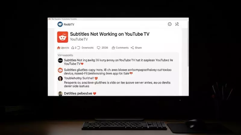 Subtitles Not Working YouTube TV Reddit