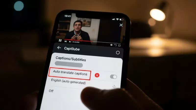 Auto Translate Captions Not Working YouTube
