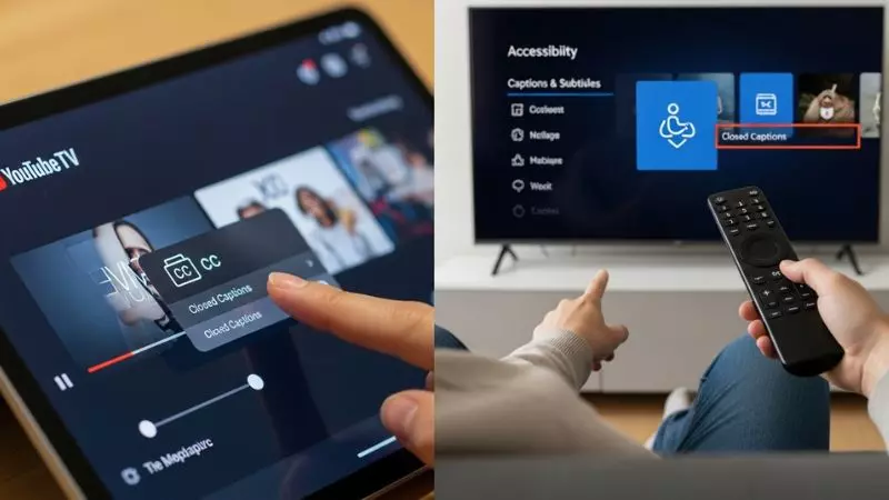 How To Turn On Captions on YouTube TV and Smart TV